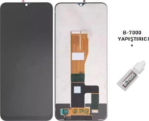 - Oppo Realme C30 Lcd Ekran Dokunmatik -A- Kalite +B-7000