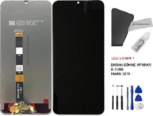 - Oppo Realme C53 Lcd Ekran Dokunmatik -A- Kalite +B-7000 + TAMİR SETİ