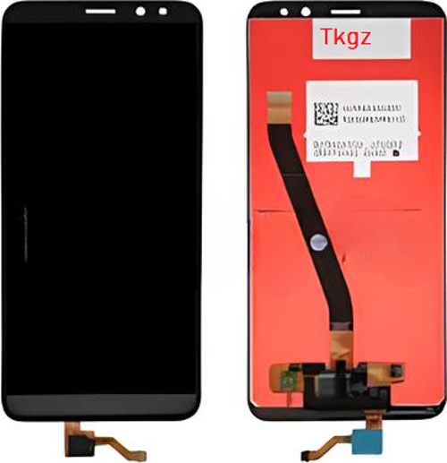 - Huawei Uyumlu MATE 10 LİTE Lcd Ekran Dokunmatik -A- Kalite SİYAH