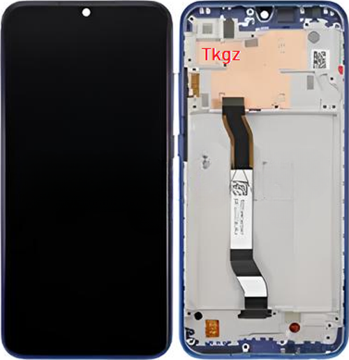 - Xiaomi Redmi NOTE 8 Lcd Ekran Dokunmatik -A- Kalite ÇITALI MAVİ