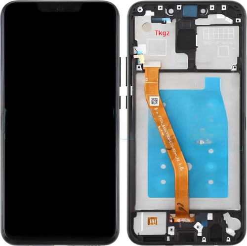 - Huawei Uyumlu MATE 20 Lite Lcd Ekran Dokunmatik -A- Kalite ÇITALI SİYAH