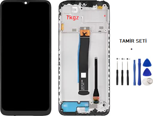 - Xiaomi POCO C40 Lcd Ekran Dokunmatik -A- Kalite ÇITALI + TAMİR SETİ