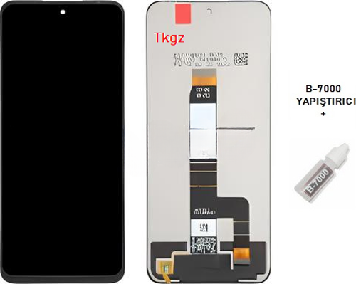 - Xiaomi Redmi 12  Lcd Ekran Dokunmatik -A- Kalite + B-7000
