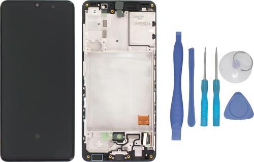 - Samsung Galaxy A41 SM-A415 Uyumlu Lcd Ekran Dokunmatik Orijinal ÇITALI + TAMİR SETİ