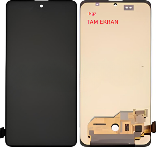 - Samsung Galaxy A51 - SM-A515 Uyumlu Lcd Ekran Dokunmatik Orijinal