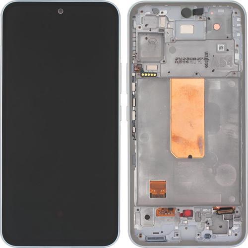 - Samsung Galaxy A54 5G SM-A546 Uyumlu Lcd Ekran Dokunmatik Orijinal BEYAZ ÇITALI