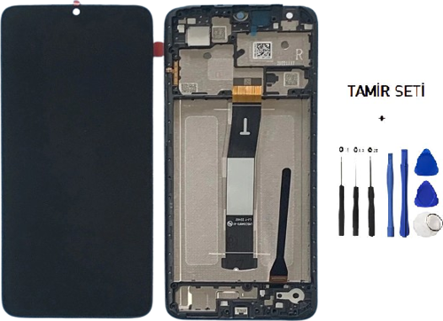 - Xiaomi Redmi 14C Lcd Ekran Dokunmatik -A- Kalite FULL ÇITALI + TAMİR SETİ