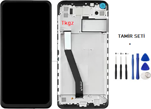 - Xiaomi Redmi NOTE 9 Lcd Ekran Dokunmatik -A- Kalite ÇITALI + TAMİR SETİ