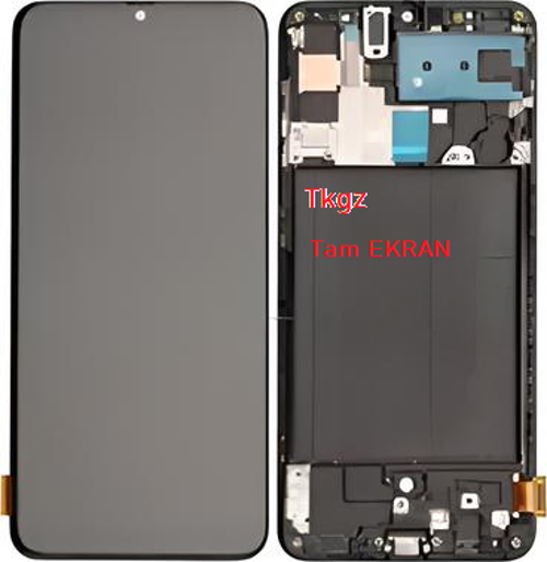 - Samsung Galaxy A70 - SM-A705 Uyumlu Lcd Ekran Dokunmatik Orijinal ÇITALI