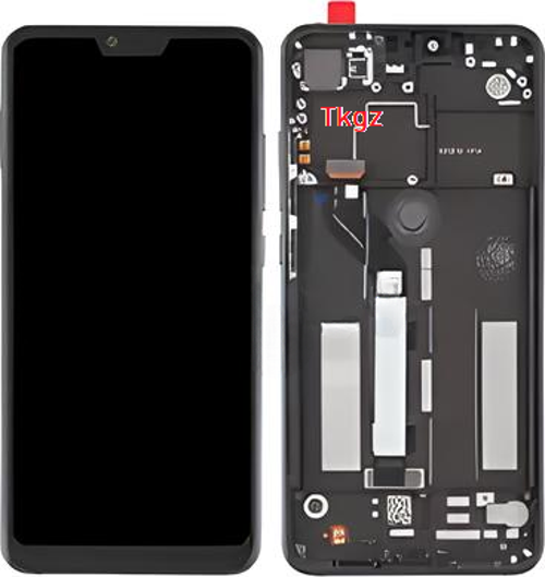 - Xiaomi Mİ 8 LİTE Lcd Ekran Dokunmatik -A- Kalite ÇITALI SİYAH