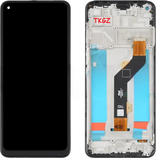 - İnfinix HOT 10 Uyumlu Lcd Ekran Dokunmatik Orijinal ÇITALI FULL