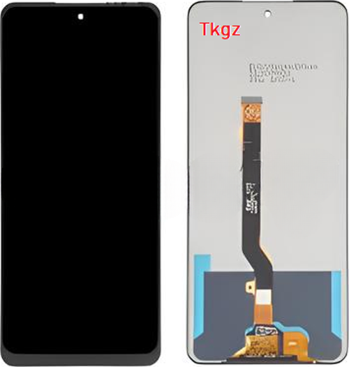 - Tecno Spark 8T Uyumlu Lcd Ekran Dokunmatik Orijinal