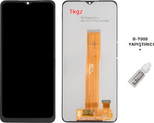 - Samsung Galaxy M12 - SM-M127 Uyumlu Lcd Ekran Dokunmatik Orijinal + B-7000