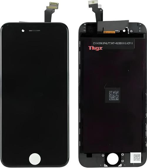 - iPhone 6 Uyumlu Lcd Ekran Dokunmatik Orijinal (LW MARKA) SİYAH