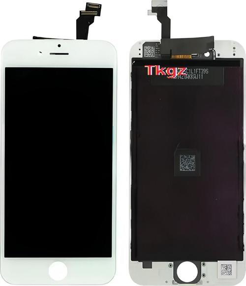 - iPhone 6 Uyumlu Lcd Ekran Dokunmatik Orijinal (LW MARKA) BEYAZ