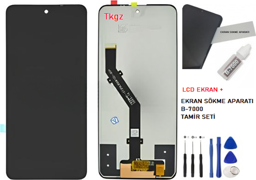 - Omix X400 Uyumlu Lcd Ekran Dokunmatik Orijinal + B-7000 + SET
