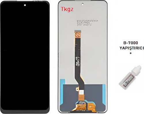 - Tecno Camon 19 NEO Uyumlu Lcd Ekran Dokunmatik Orijinal + B-7000