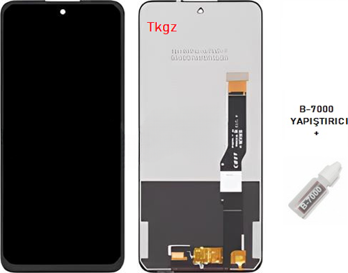 - TCL 20L PLUS Uyumlu Lcd Ekran Dokunmatik Orijinal + B-7000