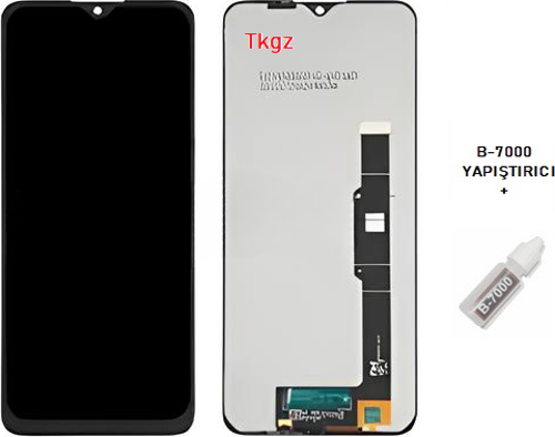 - TCL 20SE Uyumlu Lcd Ekran Dokunmatik Orijinal + B-7000