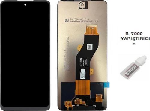 - Tecno Spark 20 Pro Lcd Dokunmatik Ekran Orijinal  + B-7000