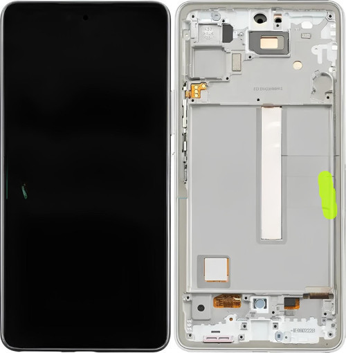 - Samsung Galaxy A53 -5G Uyumlu Lcd Ekran Dokunmatik Orijinal ÇITALI BEYAZ