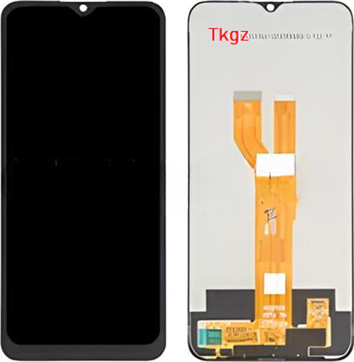 - Oppo Realme C21 Uyumlu Lcd Ekran Dokunmatik Orijinal