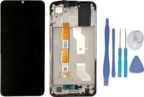 - Vivo Y21S Lcd Dokunmatik Ekran -A-Kalite ÇITALI + TAMİR SETİ
