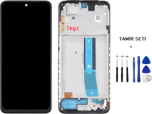 - Xiaomi Redmi NOTE 11S Uyumlu Lcd Ekran Dokunmatik Orijinal ÇITALI + TAMİR SETİ