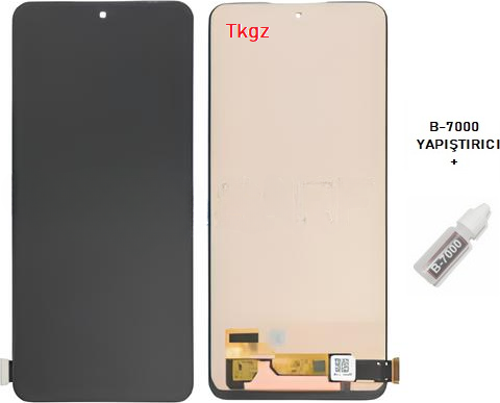 - Xiaomi Redmi NOTE 12 -4G- Uyumlu Lcd Ekran Dokunmatik + B-7000