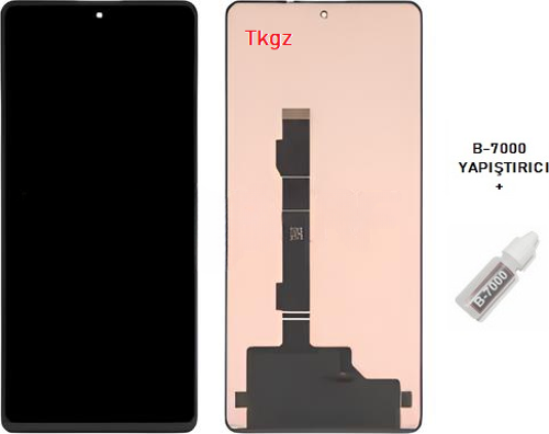 - Xiaomi Redmi POXO X5 PRO Uyumlu Lcd Ekran Dokunmatik Orijinal + B-7000