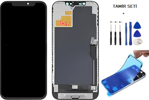 - iPhone 12 PRO MAX Uyumlu Lcd Ekran Dokunmatik Orijinal ( GX MARKA ) + TAMİR SETİ + TOZ BANTI