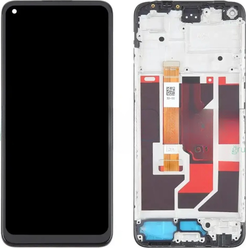 - Oppo A96 Uyumlu Lcd Ekran Dokunmatik Orijinal FULL ÇITALI