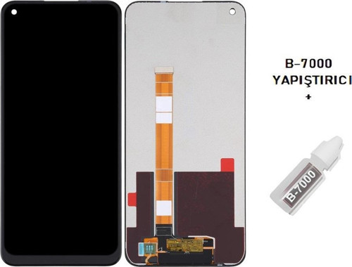 - Oppo Realme C17 Uyumlu Lcd Ekran Dokunmatik Orijinal +B-7000