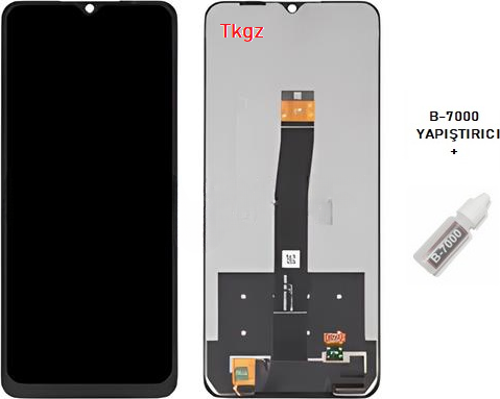 - Xiaomi Redmi 10C Uyumlu Lcd Ekran Dokunmatik Orijinal + B-7000
