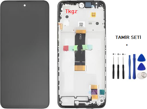 - Xiaomi Redmi 12  Uyumlu Lcd Ekran Dokunmatik Orijinal ÇITALI + TAMİR SETİ