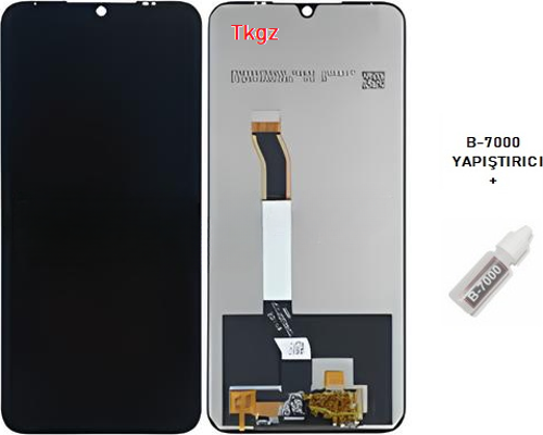 - Xiaomi Redmi NOTE 8T Uyumlu Lcd Ekran Dokunmatik Orijinal + B-7000