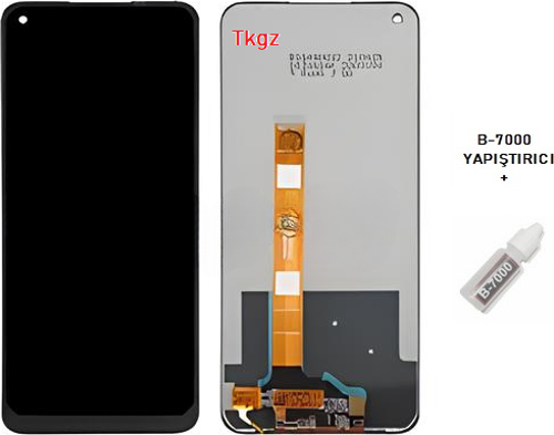 - Oppo Realme 6 Uyumlu Lcd Ekran Dokunmatik Orijinal + B-7000