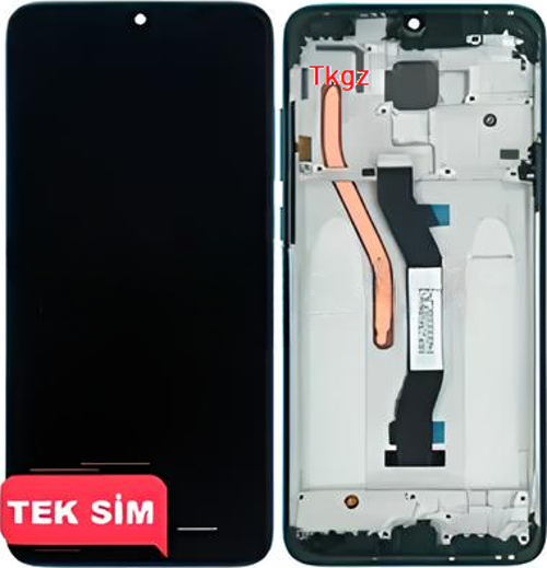 - Xiaomi Redmi NOTE 8 PRO Uyumlu Lcd Ekran Dokunmatik Orijinal ÇITALI YEŞİL