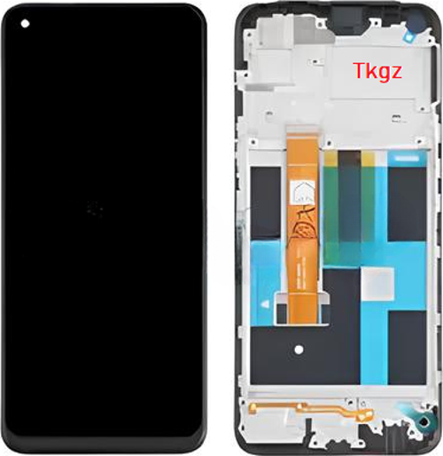 - Oppo Realme 7 Uyumlu Lcd Ekran Dokunmatik Orijinal ÇITALI
