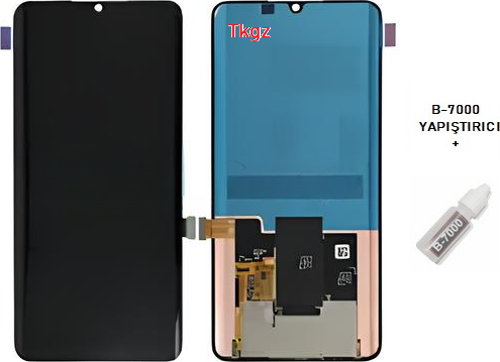 - Xiaomi Mİ NOTE 10 Uyumlu Lcd Ekran Dokunmatik Orijinal + B-7000