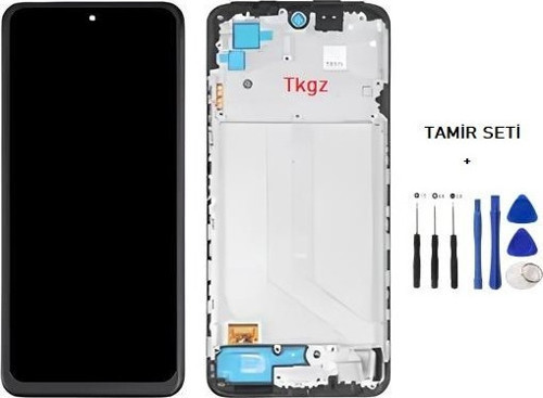- Xiaomi Redmi NOTE 10S Uyumlu Lcd Ekran Dokunmatik ÇITALI Orijinal OLED + TAMİR SETİ