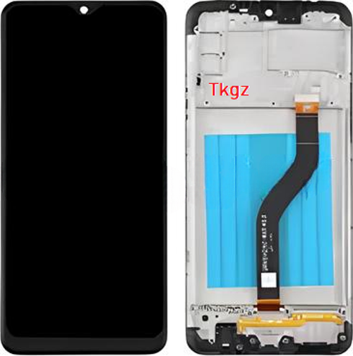 Samsung Galaxy A20S - SM-A207 Uyumlu Lcd Ekran Dokunmatik SERVİS Orijinali ÇITALI