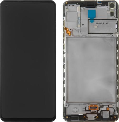 Samsung Galaxy A21s SM-A217 Uyumlu Lcd Ekran Dokunmatik SERVİS Orijinali ÇITALI