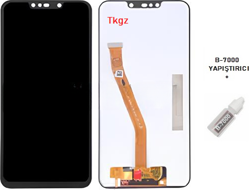 - Huawei Nova 3İ Uyumlu Lcd Ekran Dokunmatik Orijinal + B-7000