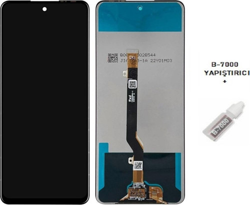 İnfinix NOTE 11S Uyumlu Lcd Ekran Dokunmatik SERVİS Orijinali + B-7000
