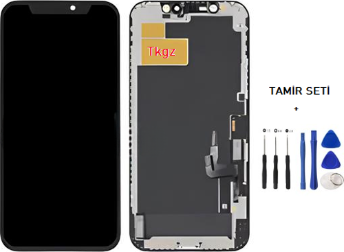 iPhone 12 PRO Uyumlu Lcd Ekran Dokunmatik A+A KALİTE (GX MARKA) + TAMİR SETİ