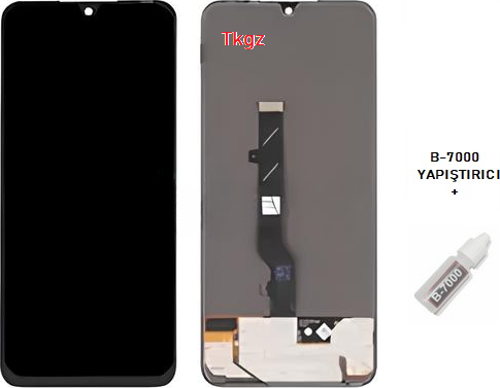 TCL 30 PLUS Uyumlu Lcd Ekran Dokunmatik SERVİS Orijinali + B-7000