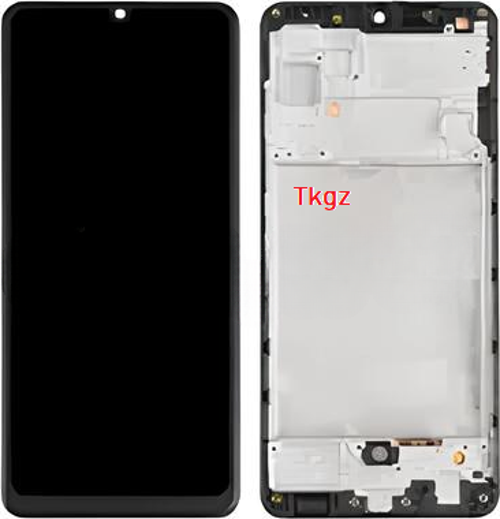 Samsung Galaxy A32 - SM-A325 Uyumlu Lcd Ekran Dokunmatik SERVİS Orijinali ÇITALI