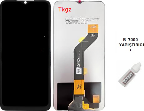 Tecno Spark 9T Uyumlu Lcd Ekran Dokunmatik SERVİS Orijinali + B-7000