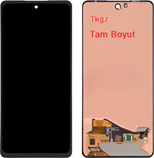 Samsung Galaxy A72 - SM-A725 Uyumlu Lcd Ekran Dokunmatik SERVİS Orijinali